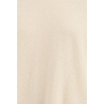 Allude Beige Cashmere Cashmere Sweater