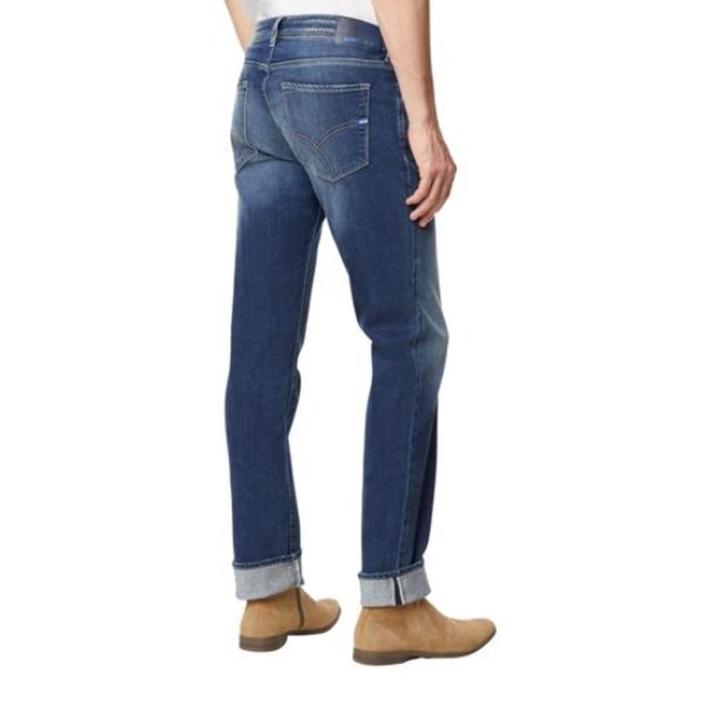 Gas 9 To 5 Men's Slim Stretch Denim Cotton Jeans - Blue