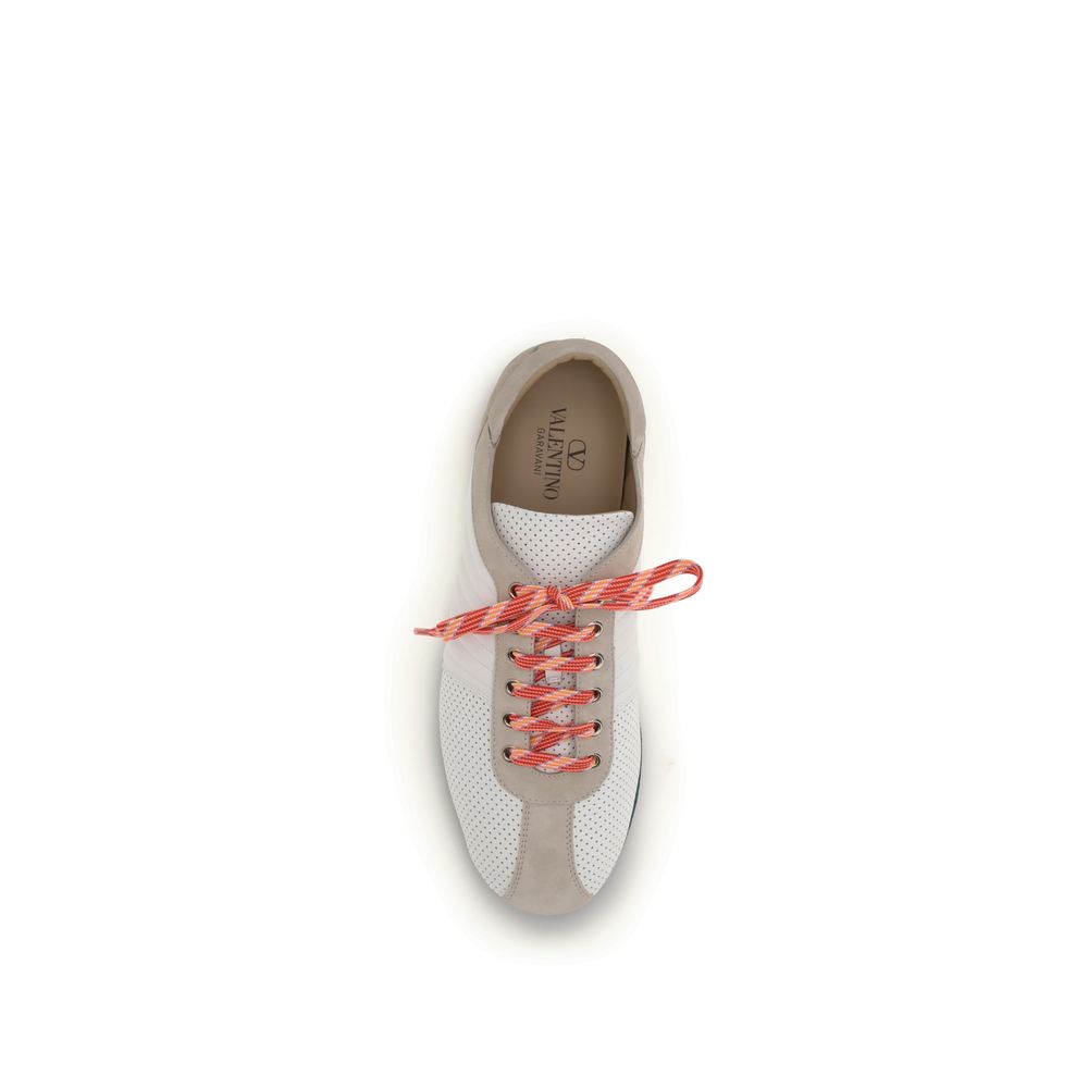 Valentino Garavani Multicolor Lamb Ovis Aries Aries Athletic Sneakers