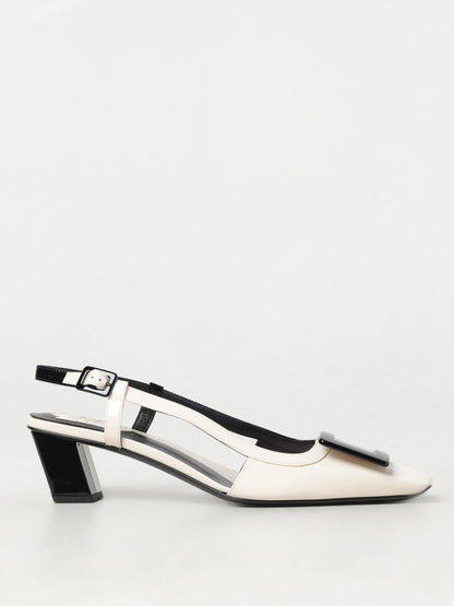 Roger Vivier Black Leather Pumps