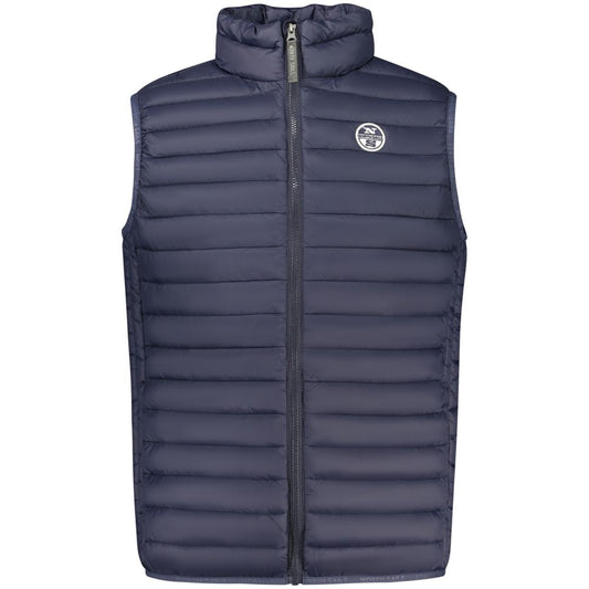 Vest by North Sails for men in polyamide & polyester blue features a chic silhouette, expertly detailed with a refined and premium pockets for a truly chic look.