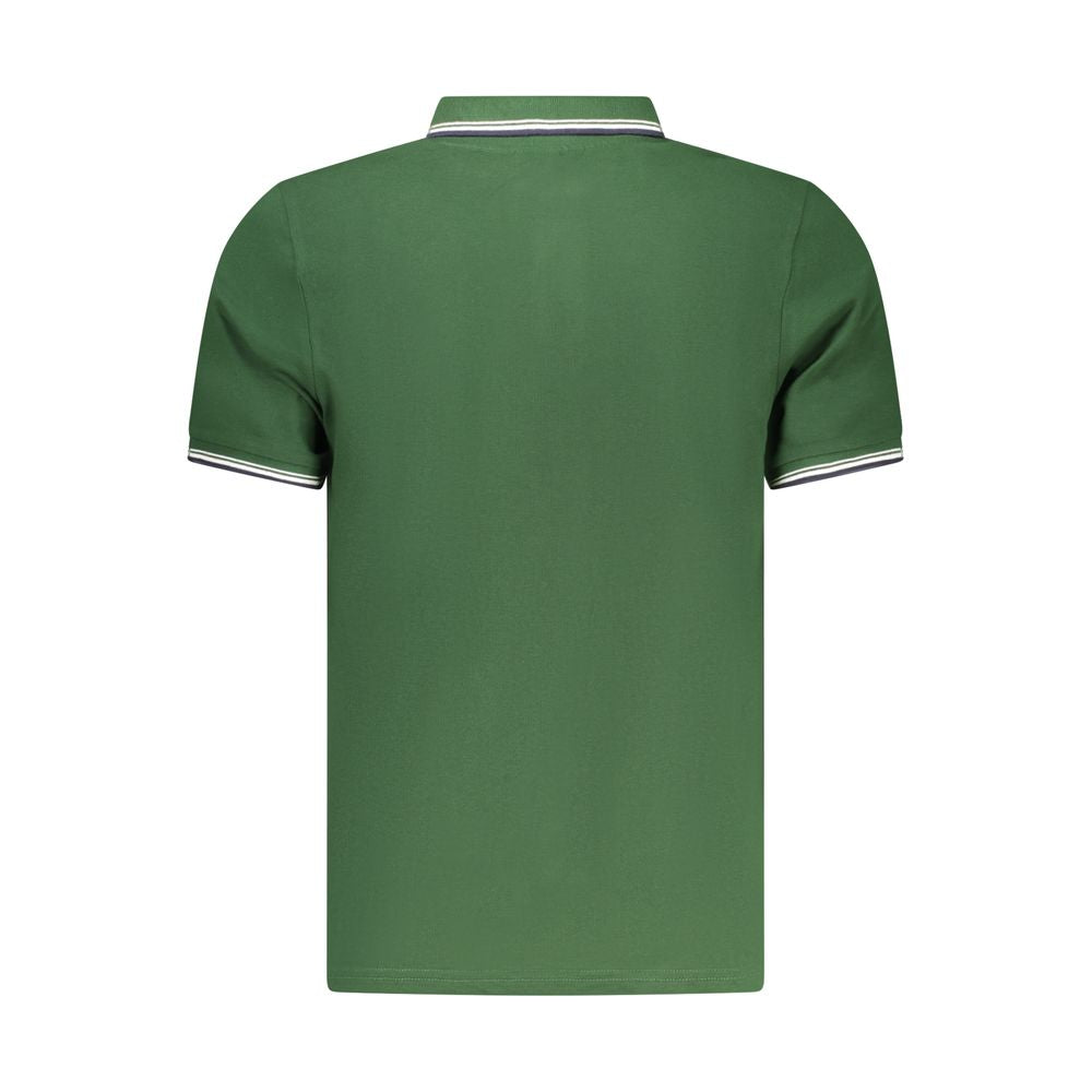 Polo Shirt by North Sails for men in cotton green features a eye catching silhouette, showcasing a refined and for a eye catching finish.