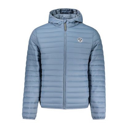 Hooded Blazer by North Sails for men in polyamide & polyester blue features an crisp silhouette with sophisticated and a crisp hooded neckline for a truly crisp finish.