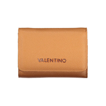 Mario Valentino Brown Polyethylene Wallet