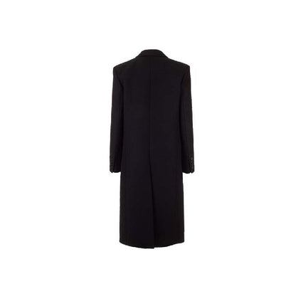 Saint Laurent Black Acetate Coat