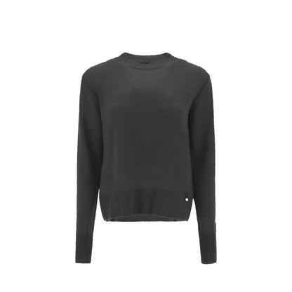Herno Black Cashmere Cashmere Sweater