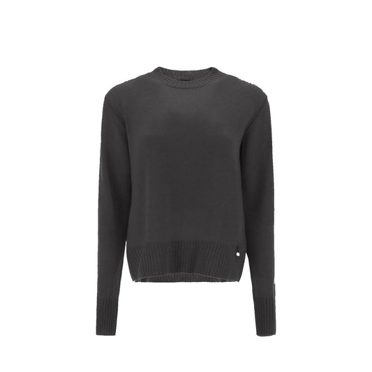 Herno Black Cashmere Cashmere Sweater