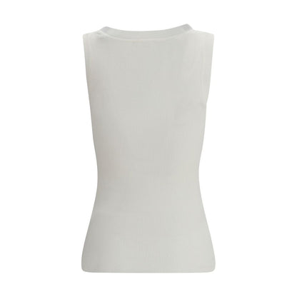 P.A.R.O.S.H. Beige Cotton Top