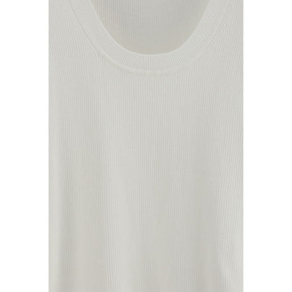 P.A.R.O.S.H. Beige Cotton Top