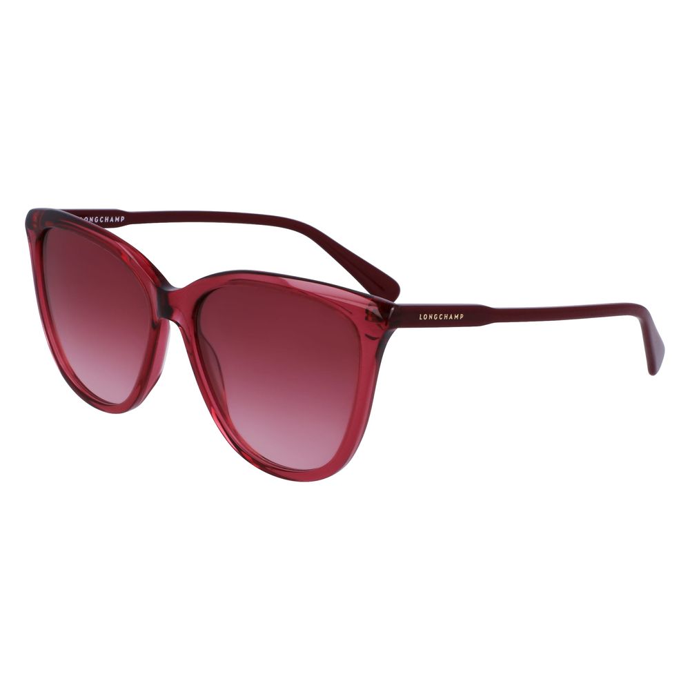Sunglasses by Longchamp for women in linen multicolor & red features an effortlessly chic with multicolor coloured frame detailing and for a effortlessly chic aesthetic.