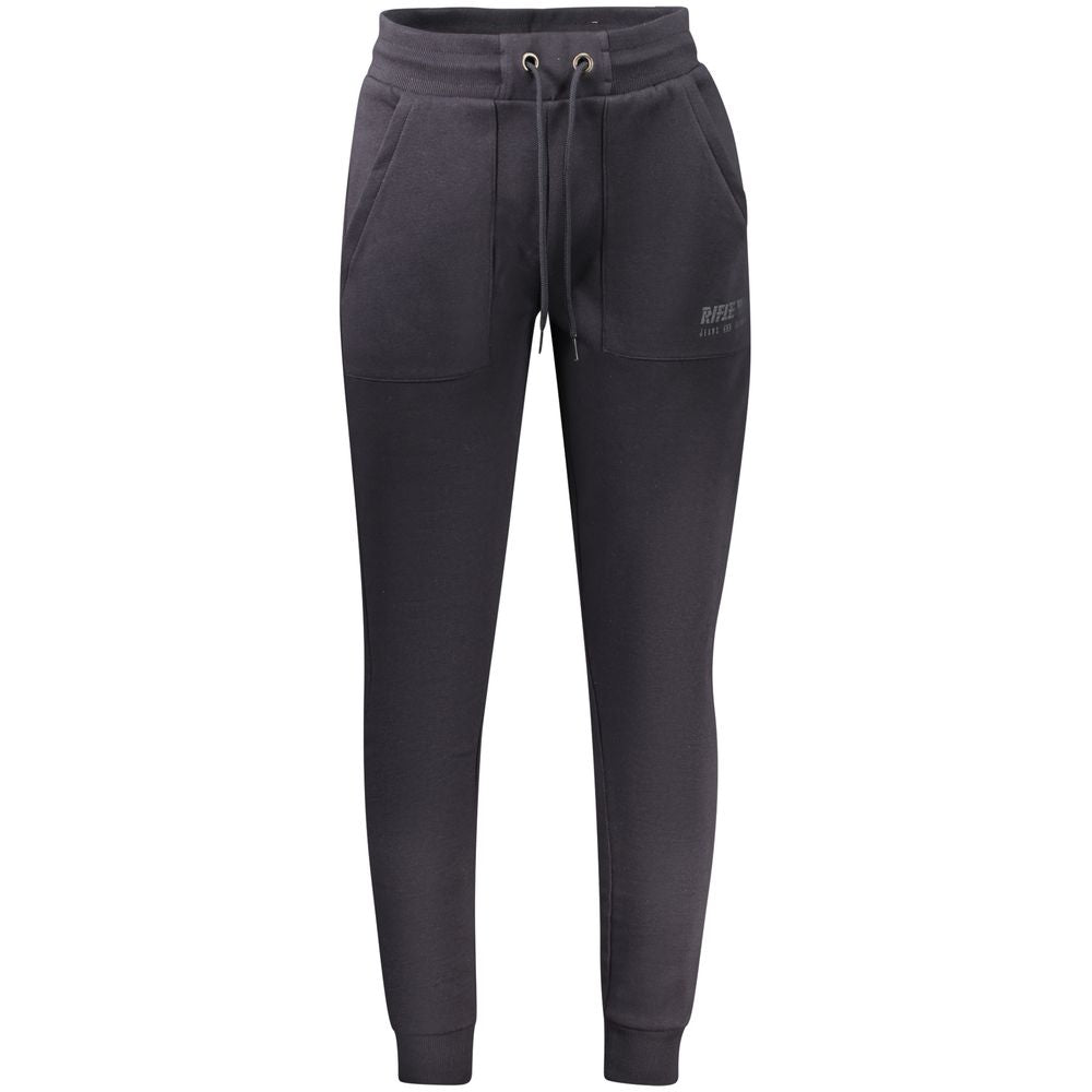 Rifle Blue Cotton Men's Track Pant