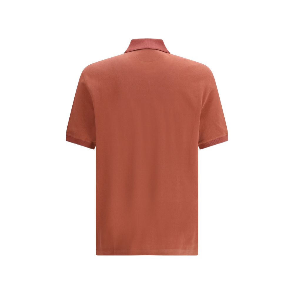 Brunello Cucinelli Multicolor Cotton Shirt