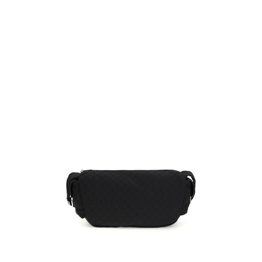 Gucci Black Fabric Shoulder Bag