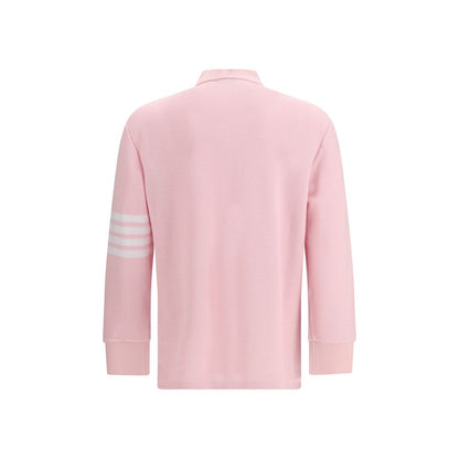 Thom Browne Multicolor Cotton Polo Shirt