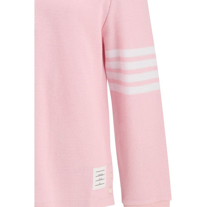 Thom Browne Multicolor Cotton Polo Shirt