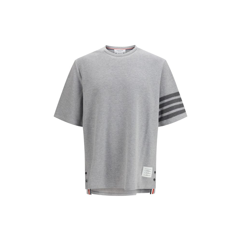 Thom Browne Gray Cotton Sportswear