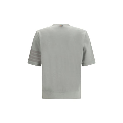 Thom Browne Gray Cotton Sportswear