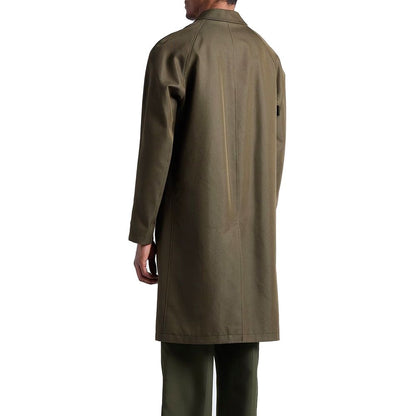 Herno Bicolor Cotton Coat