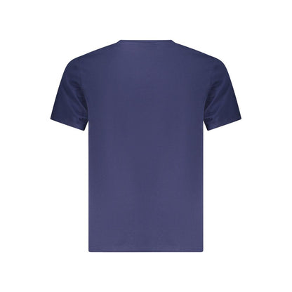 Calvin Klein Blue Cotton Men's T-Shirt