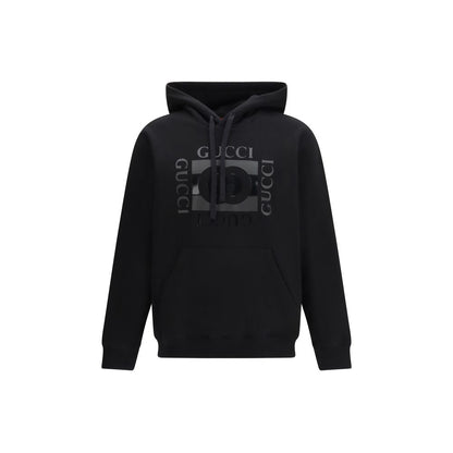 Gucci Black Cotton Sweatshirt