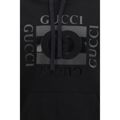 Gucci Black Cotton Sweatshirt