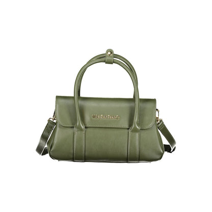 Mario Valentino Verde Polyurethane Women Handbag