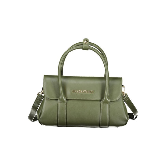 Mario Valentino Verde Polyurethane Women Handbag