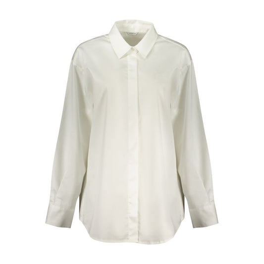 Guess Jeans White Cotton Dress Shirt