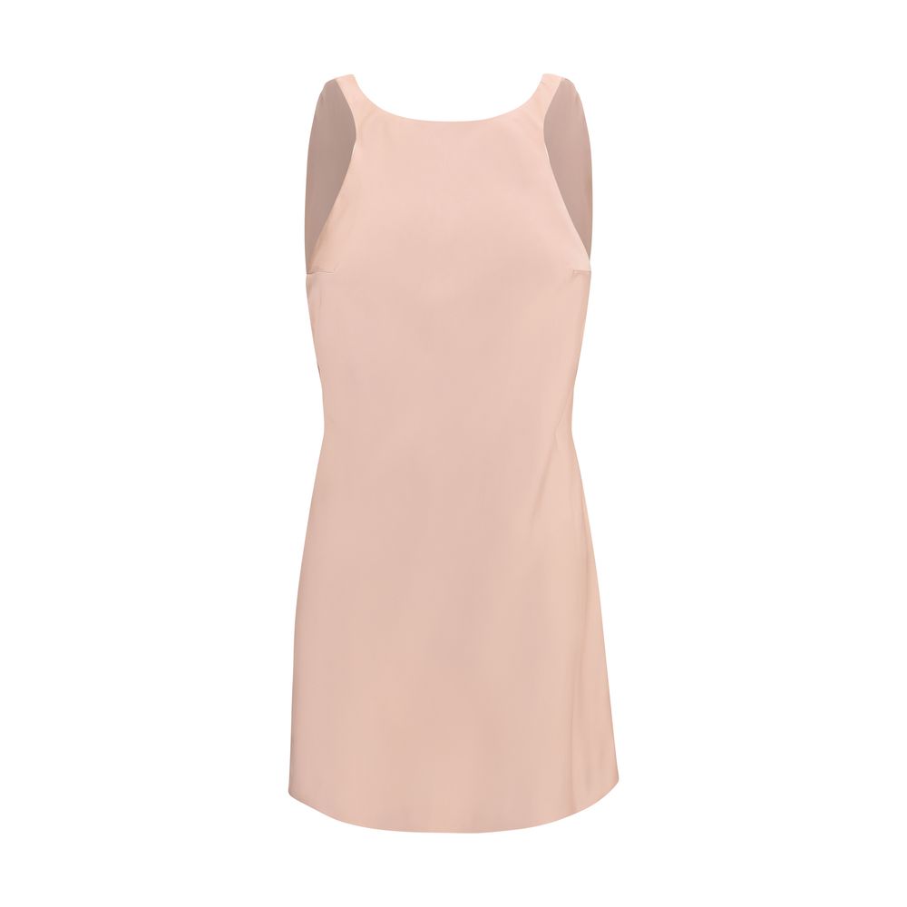 The Andamane Multicolor Polyester Cocktail Dress