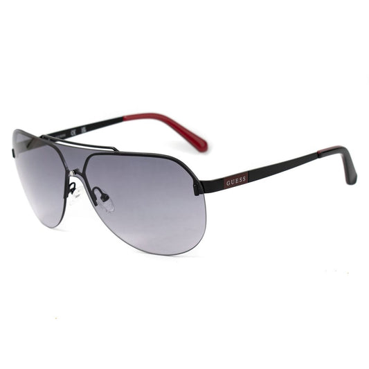 Guess Black Metal Sunglasses