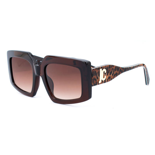 Just Cavalli Brown Acetate Sunglasses