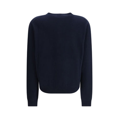 Miu Miu Blue Cashmere Sweatshirt