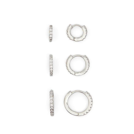 ALDO Silver Elastane Earrings