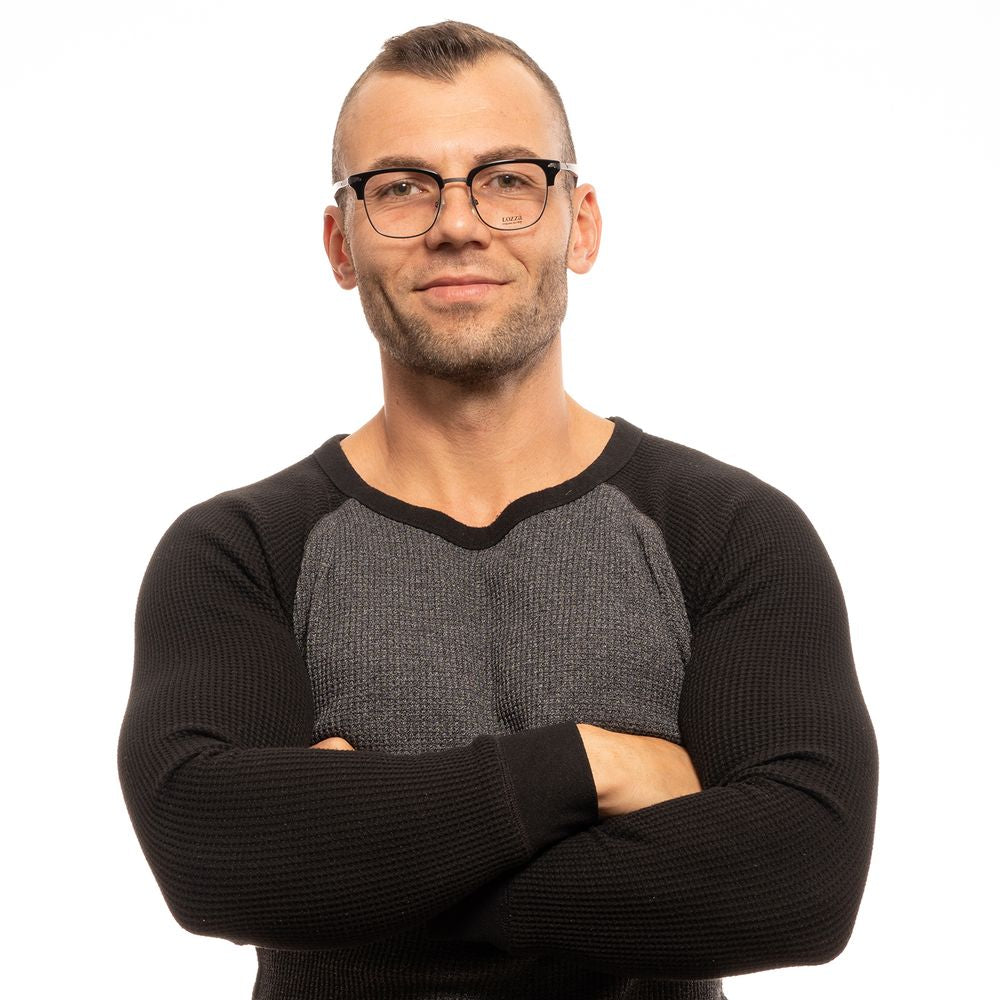 Lozza Black Metal & Plastic Glasses (Frames)