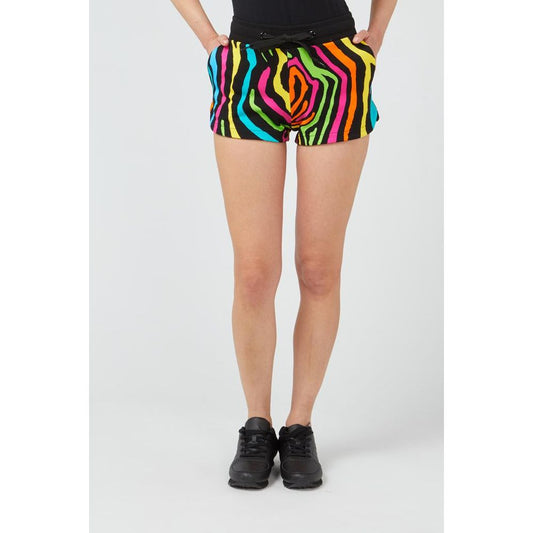 Moschino Black Cotton Short And Mini Shorts