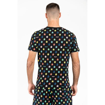 Moschino Black Cotton T-Shirt