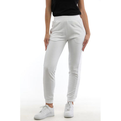 Moschino White Cotton Joggers (Workout Pants)