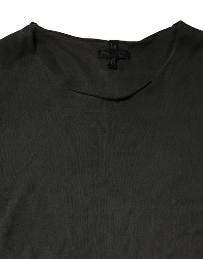 Dolce & Gabbana Men's Regular Fit Cotton Sweatshirt - Black