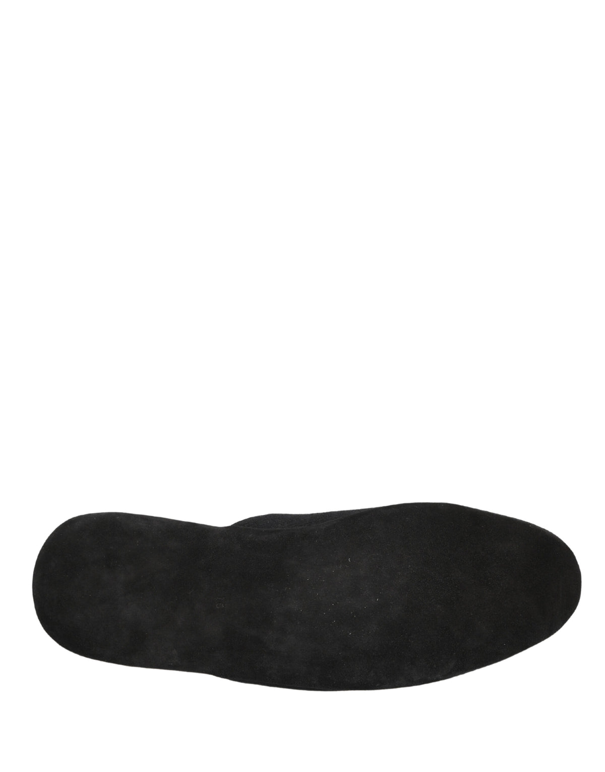 Dolce & Gabbana Men's Cashmere Rubber & Wool Flat Slip-On Slider Shoes - Black Red Signature