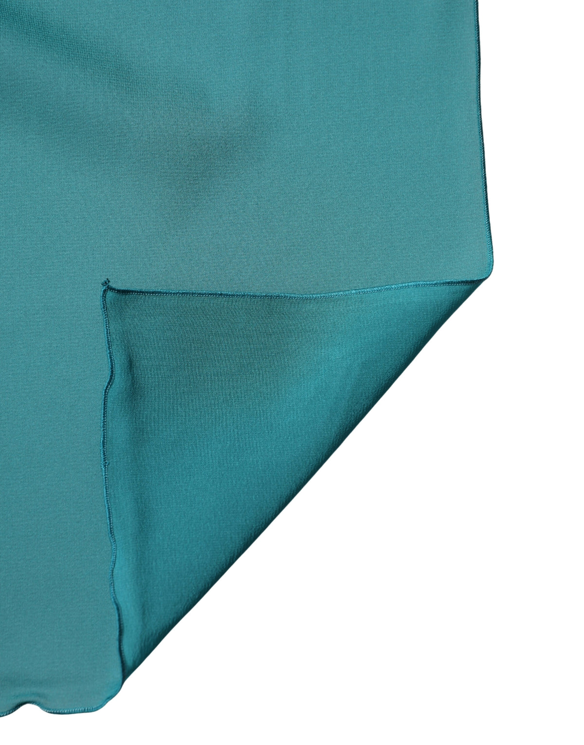 Scarf by Dolce & Gabbana for women in silk blue & green presents a effortlessly chic silhouette, artfully capturing the essence of the effortlessly chic Silk Rectangular Stole Wrap Scarf design for a sophisticated look.