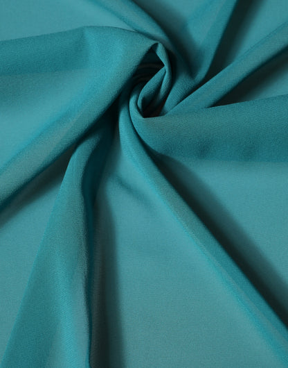 Scarf by Dolce & Gabbana for women in silk blue & green presents a cosy silhouette, artfully capturing the sophisticated design and premium aesthetic of the Silk Rectangular Stole Wrap Scarf.