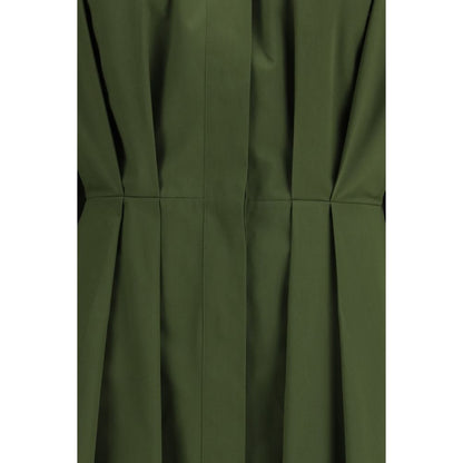 Givenchy Bicolor Cotton Casual Dress