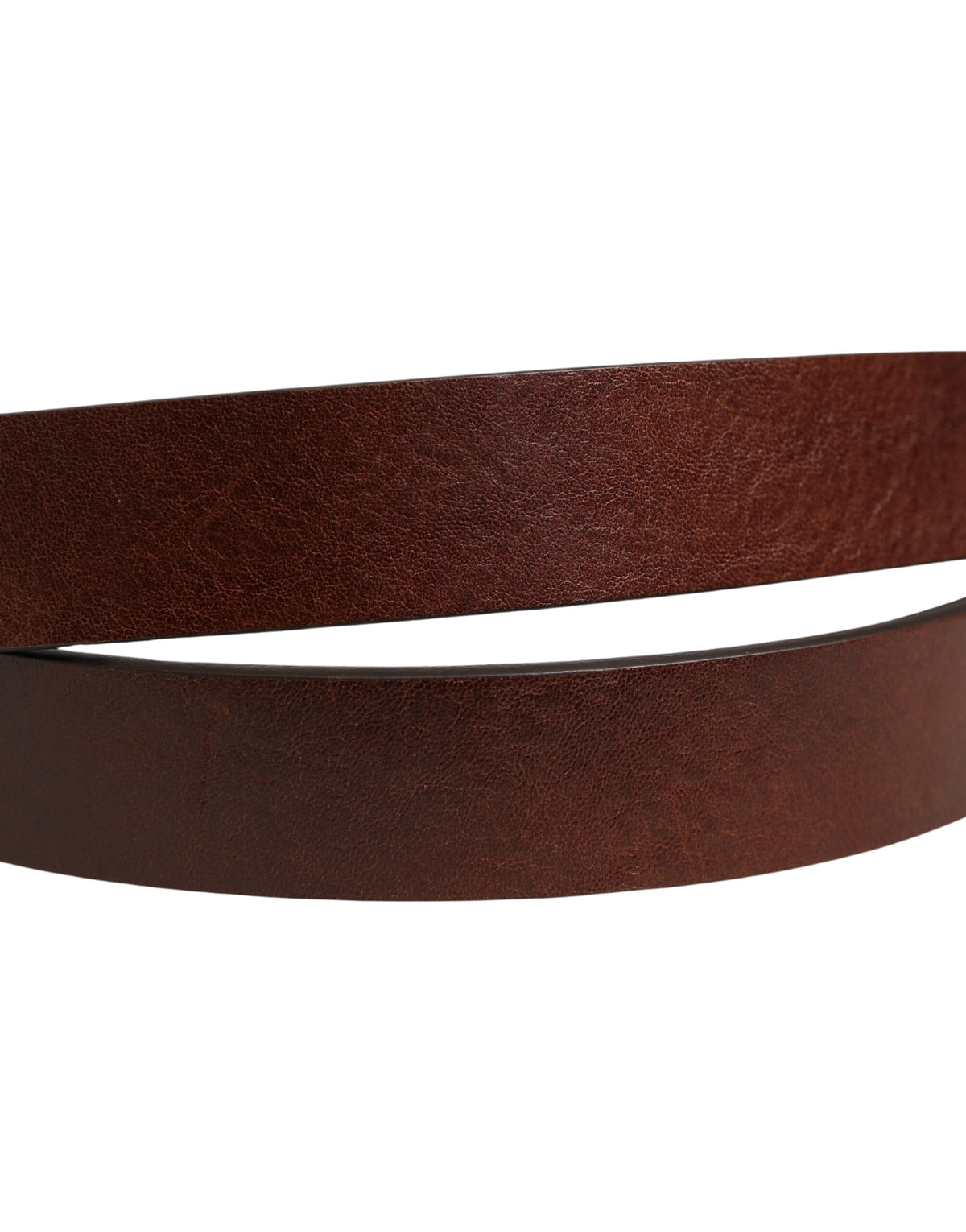 Dolce & Gabbana Calf Leather Belt - Brown