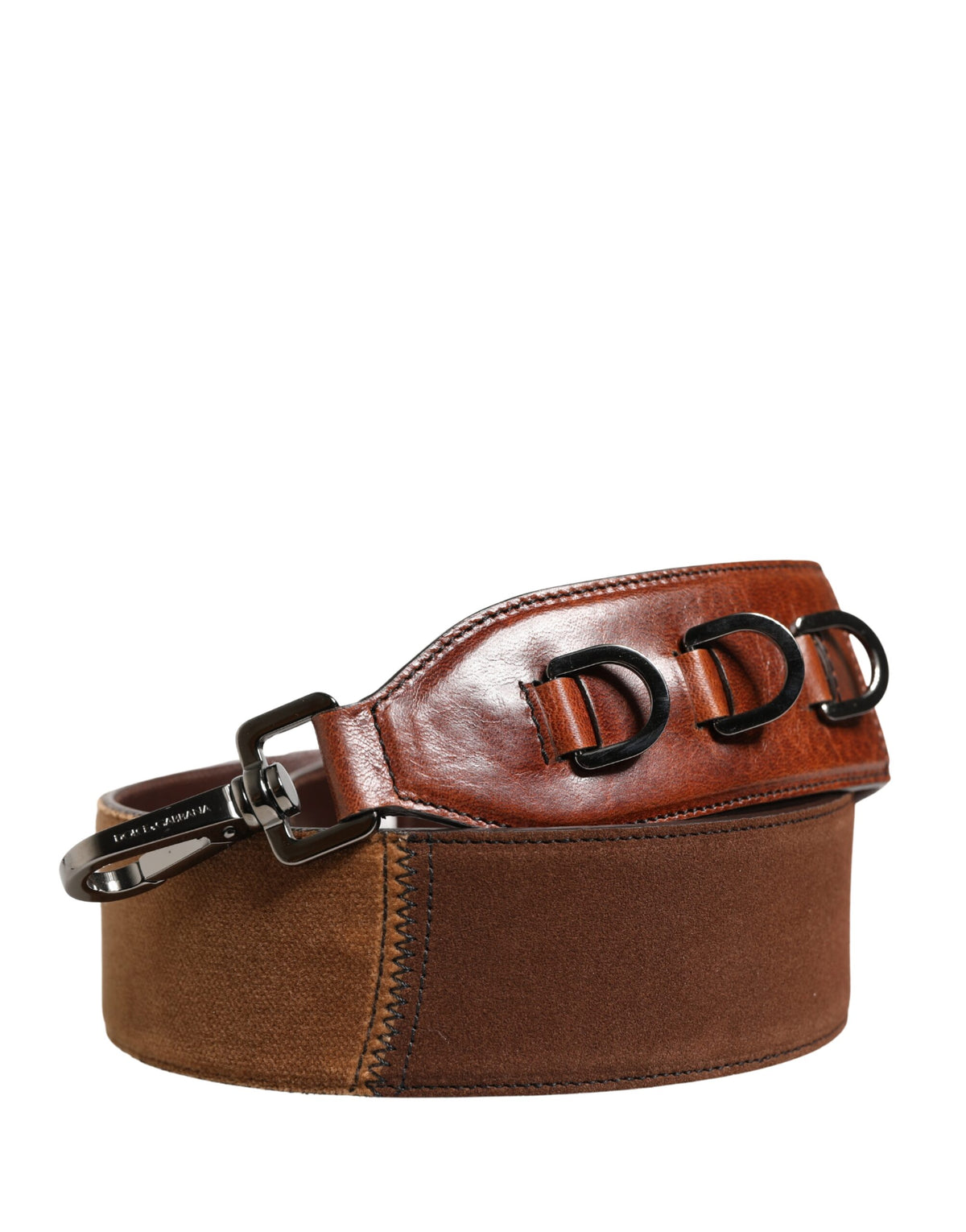 Dolce & Gabbana Exotic Leather Shoulder Strap - Brown