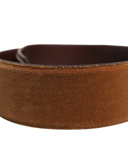 Dolce & Gabbana Exotic Leather Shoulder Strap - Brown