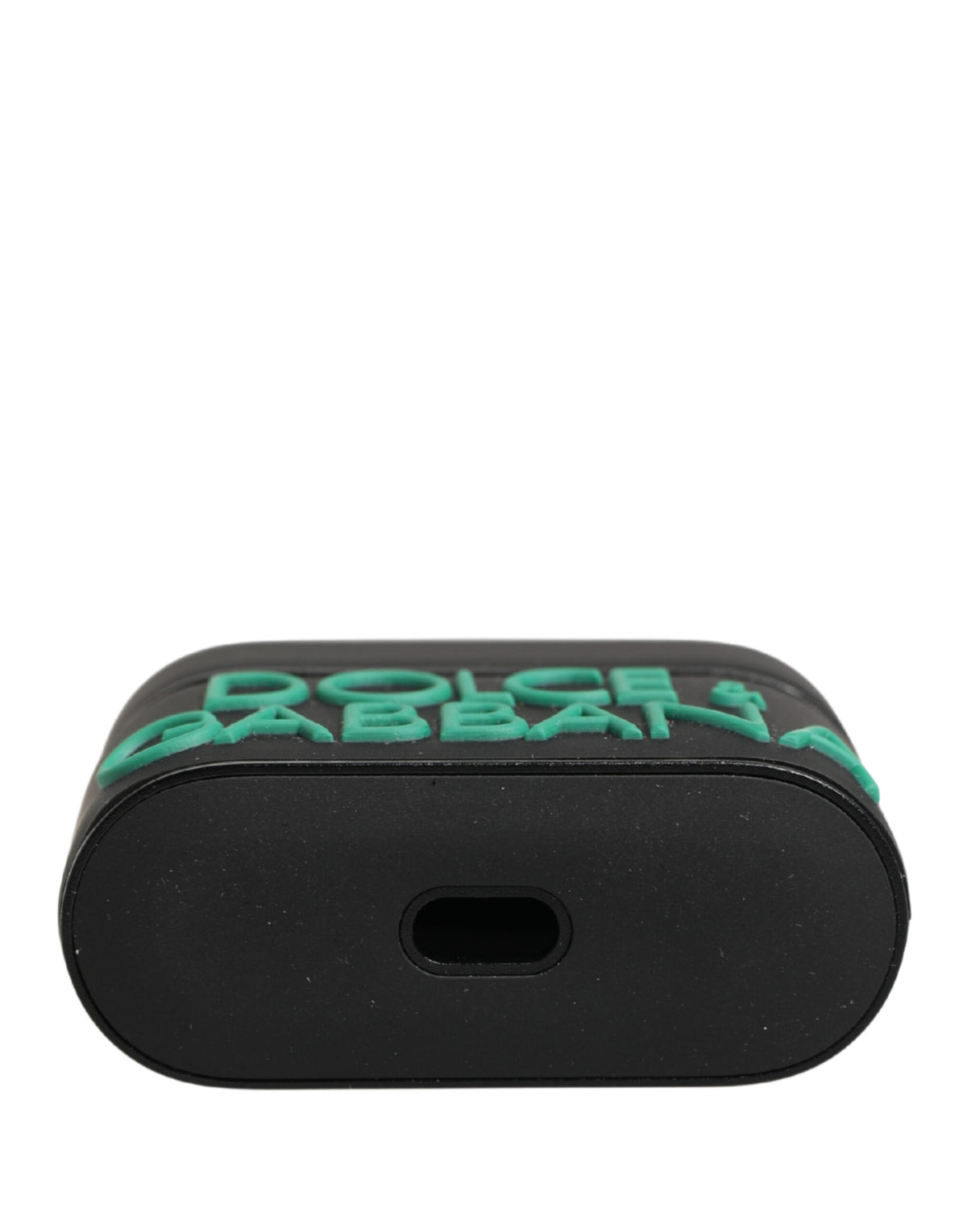 Dolce & Gabbana Polycarbonate PVC & Tin Earbuds Carrying Case - Black