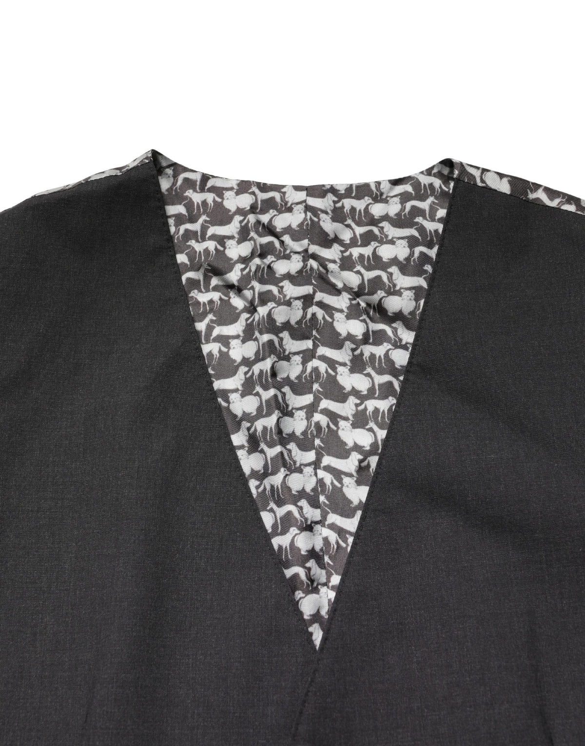 Dolce & Gabbana Men's Viscose & Virgin Wool Vest - Black
