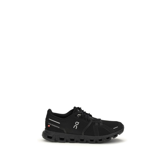 ON Black Recycled Polyester Athletic Sneakers