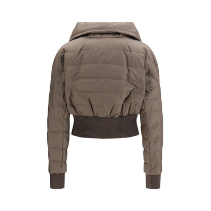 Moncler x Rick Owens Brown Polyester Coat