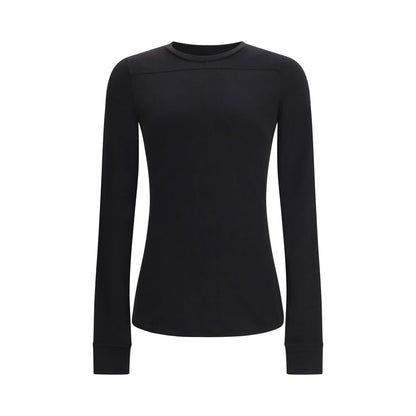 Moncler x Rick Owens Black Cotton Sportswear